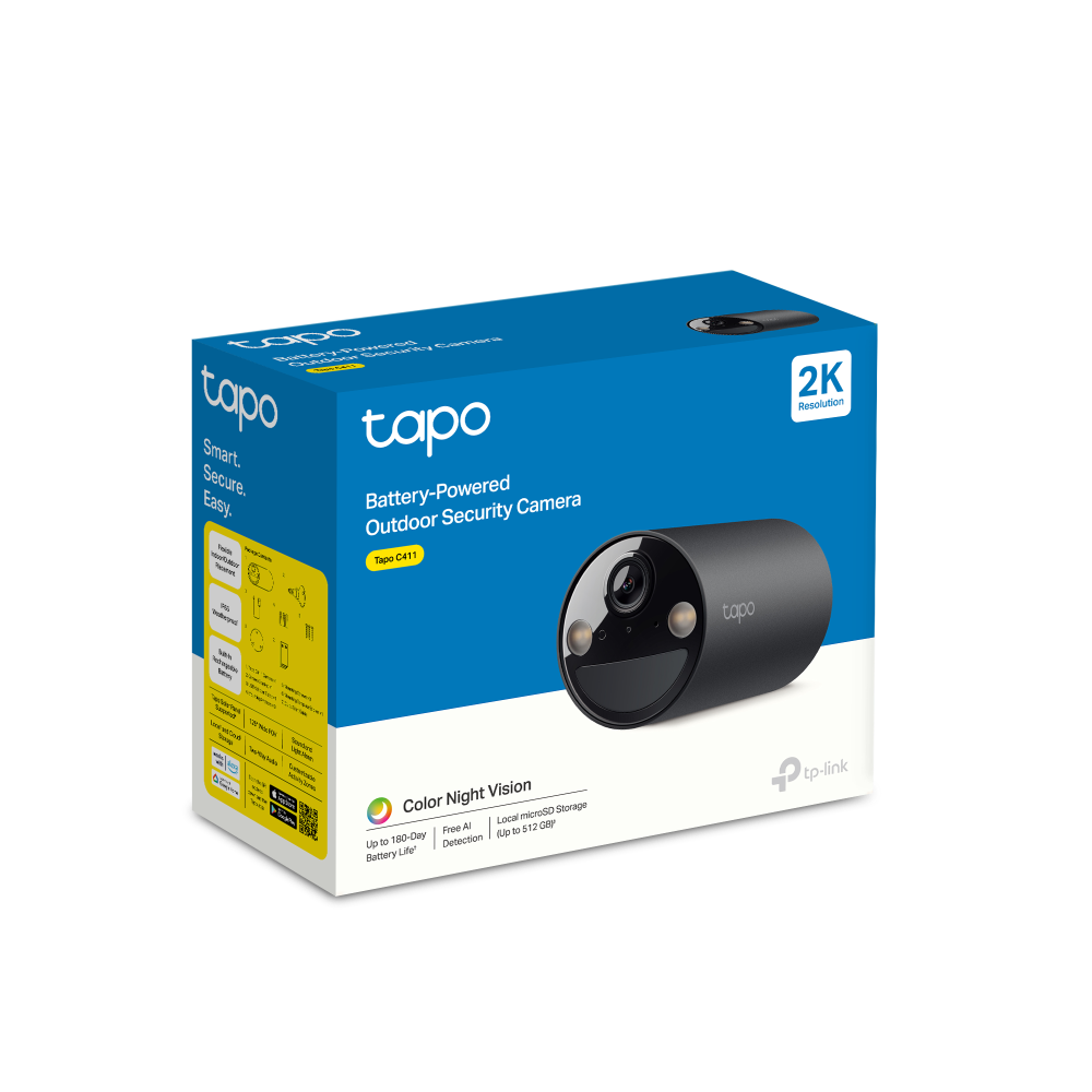 TP-Link Tapo C411 Battery-Powered Outdoor Security Camera