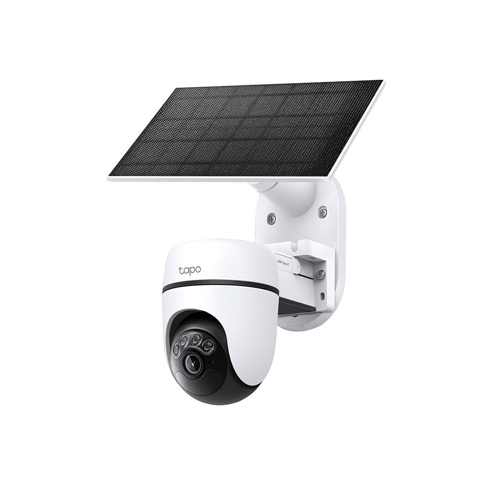 TP-Link Tapo C610 KIT Solar-Powered Pan/Tilt Security Camera Kit Default Title