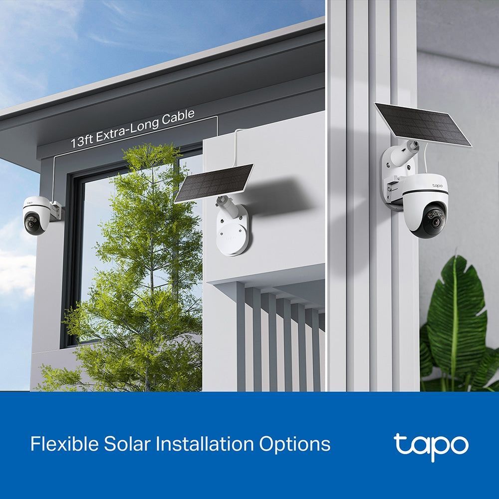 TP-Link Tapo C610 KIT Solar-Powered Pan/Tilt Security Camera Kit
