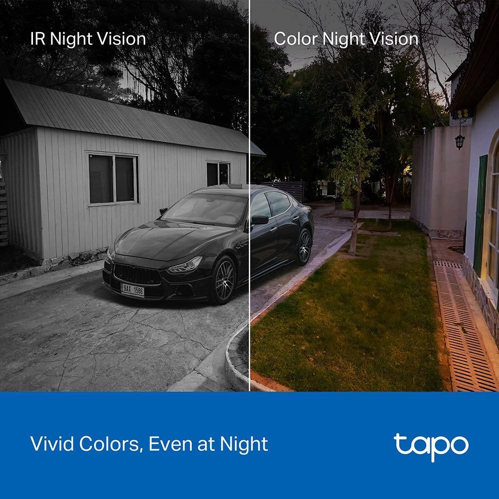 TP-Link Tapo C610 KIT Solar-Powered Pan/Tilt Security Camera Kit