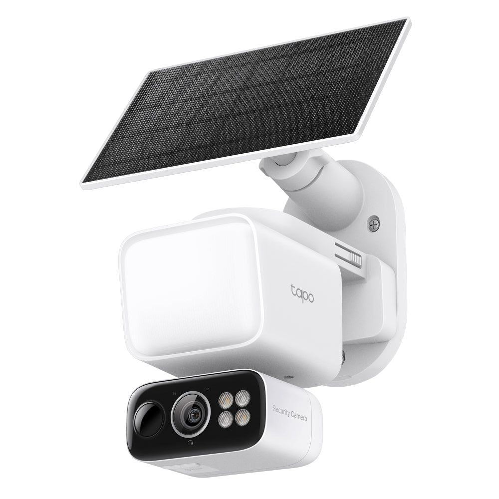 TP-Link Tapo C615F KIT Solar-Powered Floodlight Pan/Tilt Security Camera Kit Default Title