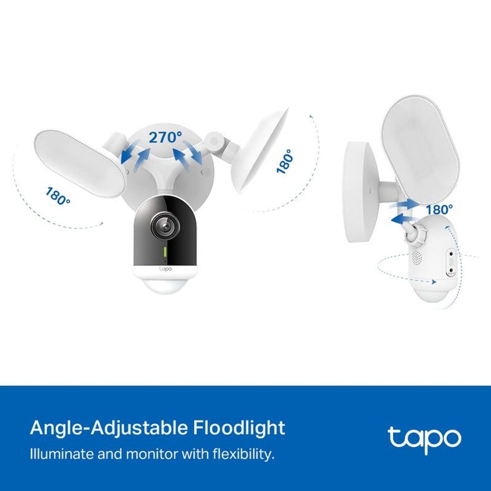 TL-TAPOC720 - TP-Link Tapo C720, Tapo Smart Floodlight Camera