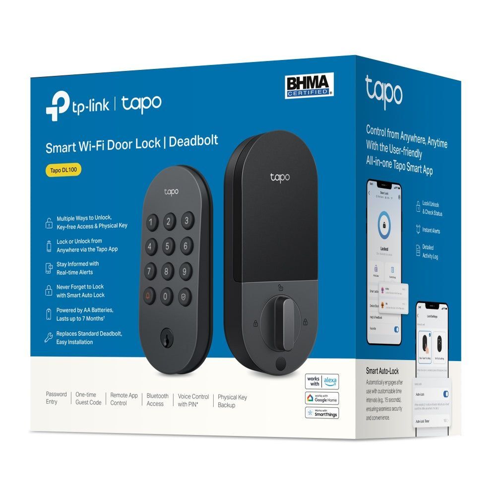 TP-Link Tapo DL100 Tapo Smart Lock