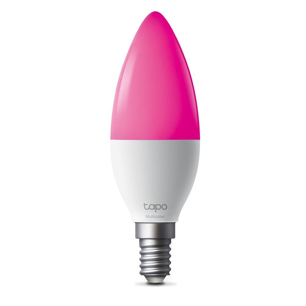 TP-Link Tapo L430C Smart Wi-Fi Candle Light Bulb, Multicolour Default Title