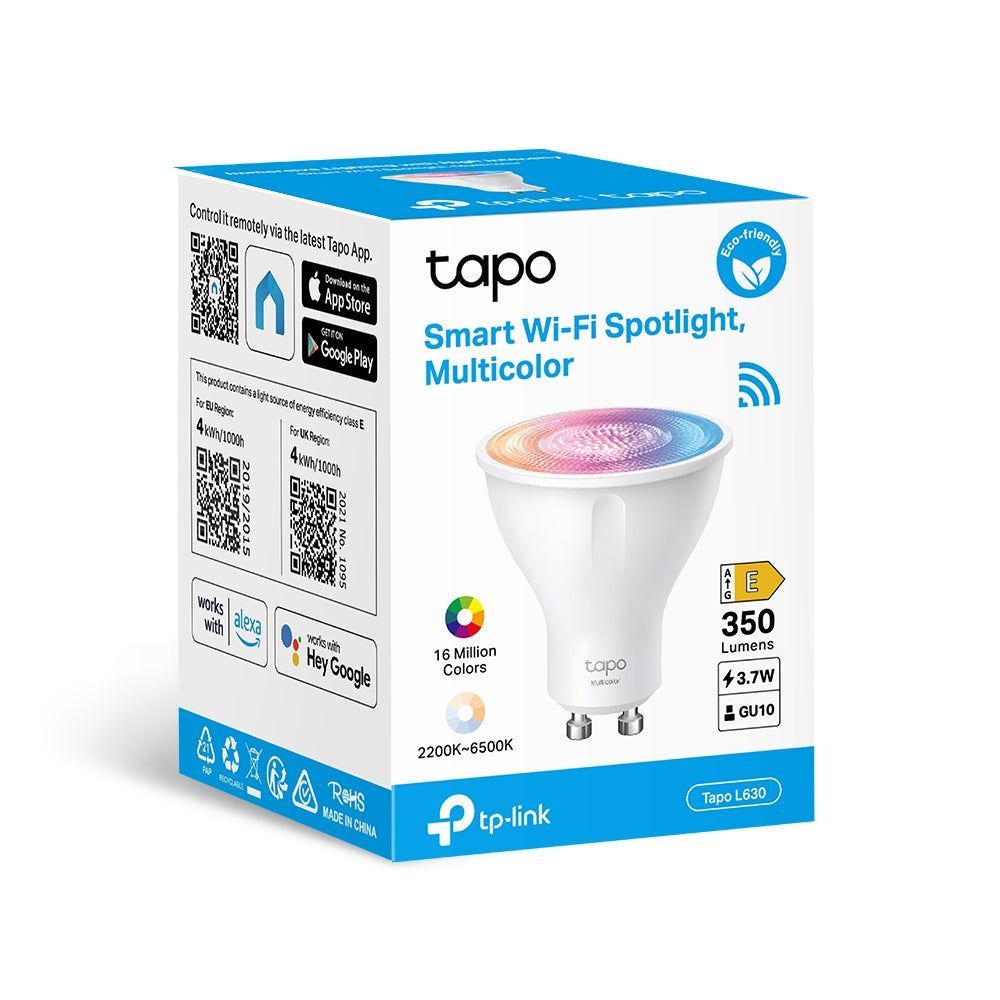 TP-Link Tapo L630 Smart Wi-Fi Spotlight, Dimmable