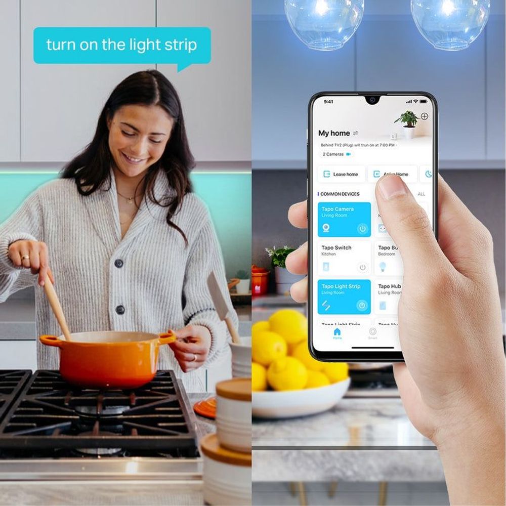 TL-TAPOL900-5 - TP-Link Tapo L900-5 Smart Wi-Fi Light Strip - 5 meter