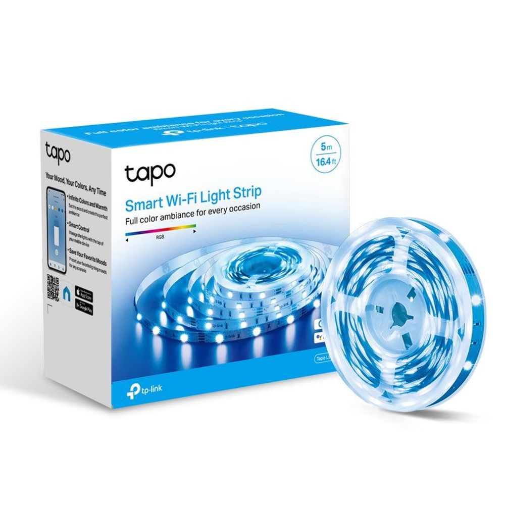 TL-TAPOL900-5 - TP-Link Tapo L900-5 Smart Wi-Fi Light Strip - 5 meter