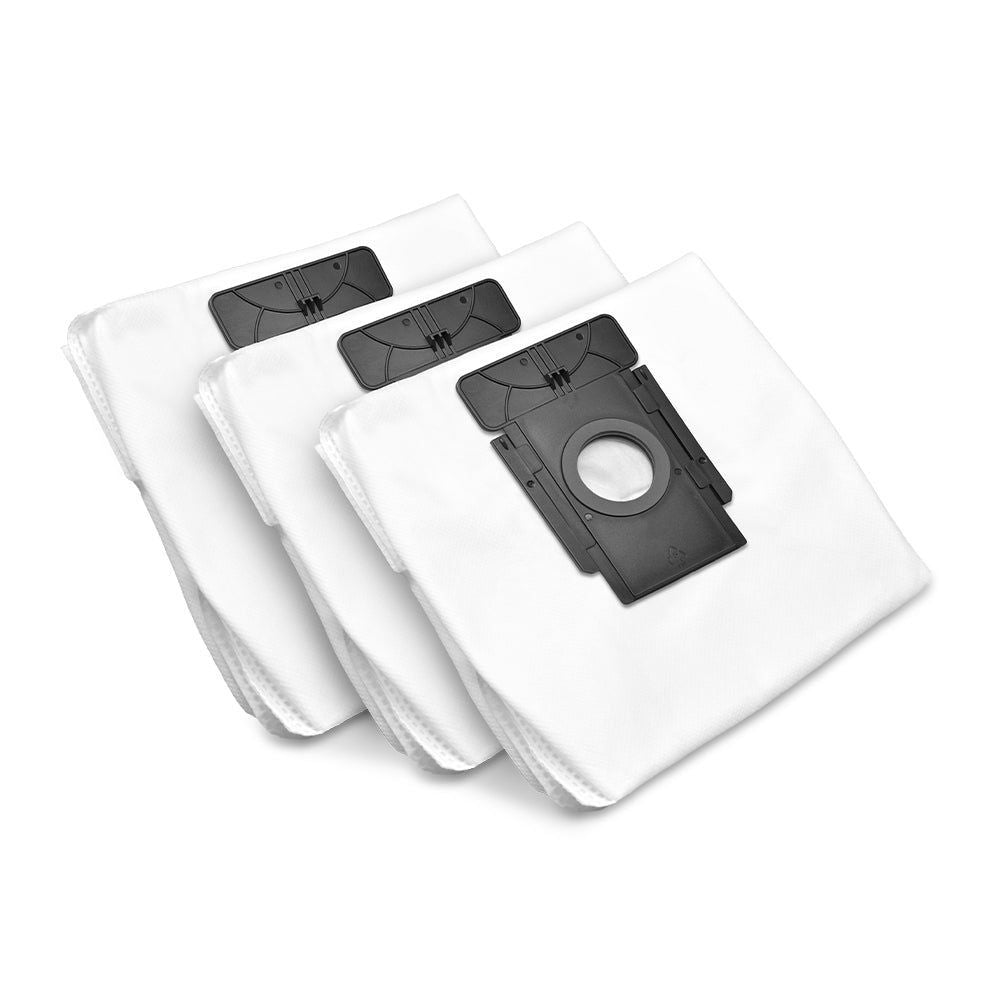 TP LINK Tapo RVA200 Robot Vacuum 3L Disposable Dust Bag (4L ×3) - For RV30 Plus, RV30C, RV30C Plus, RV20, RV20 Plus, RV10 Plus Default Title