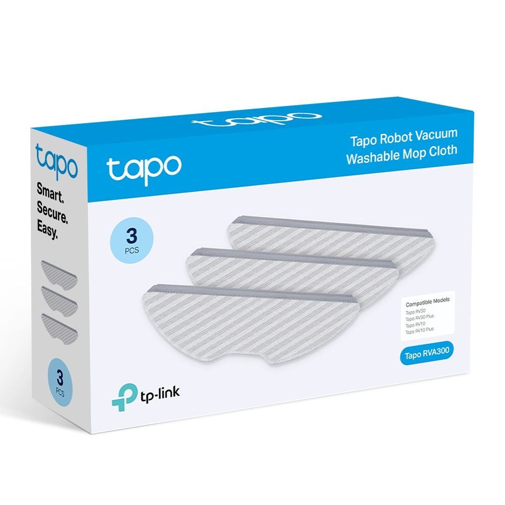 TP-Link Tapo RVA300 Tapo Robot Vacuum Washable Mop Cloth