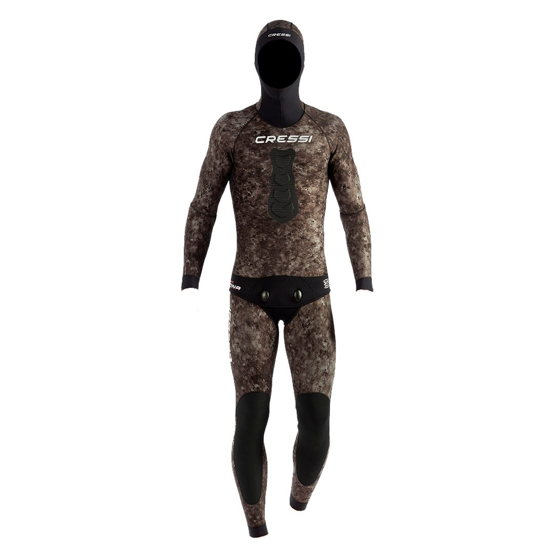 Cressi Tracina Long John Open Cell 5mm 2pc Wetsuit