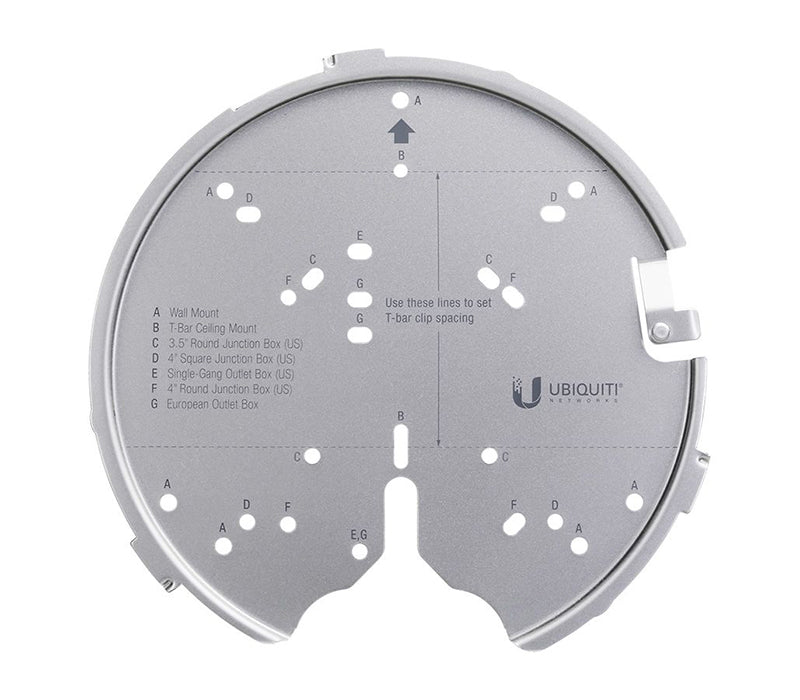 Ubiquiti Mounting system Compatible with U7 Pro/Max U6 Pro, U6 Long-Range
