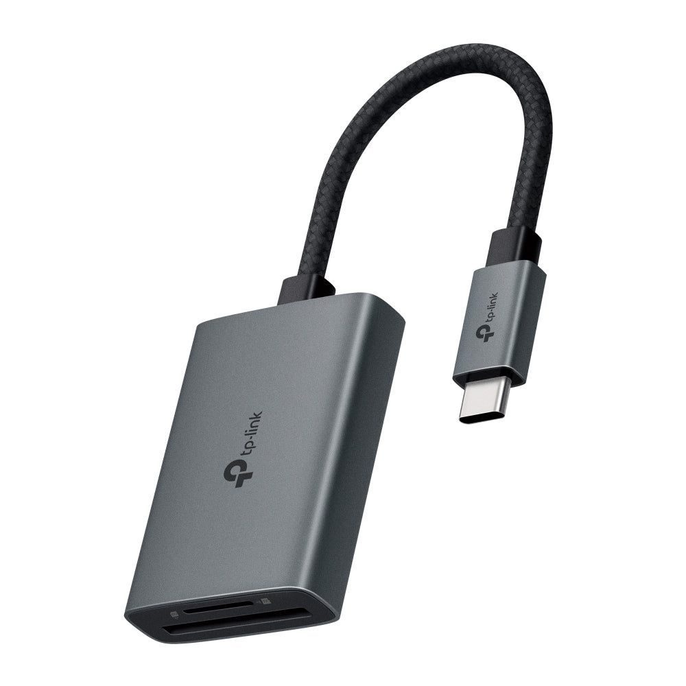 TP-Link UA430C, USB 3.0 Type-C to SD & microSD 3.0 Card Reader Default Title