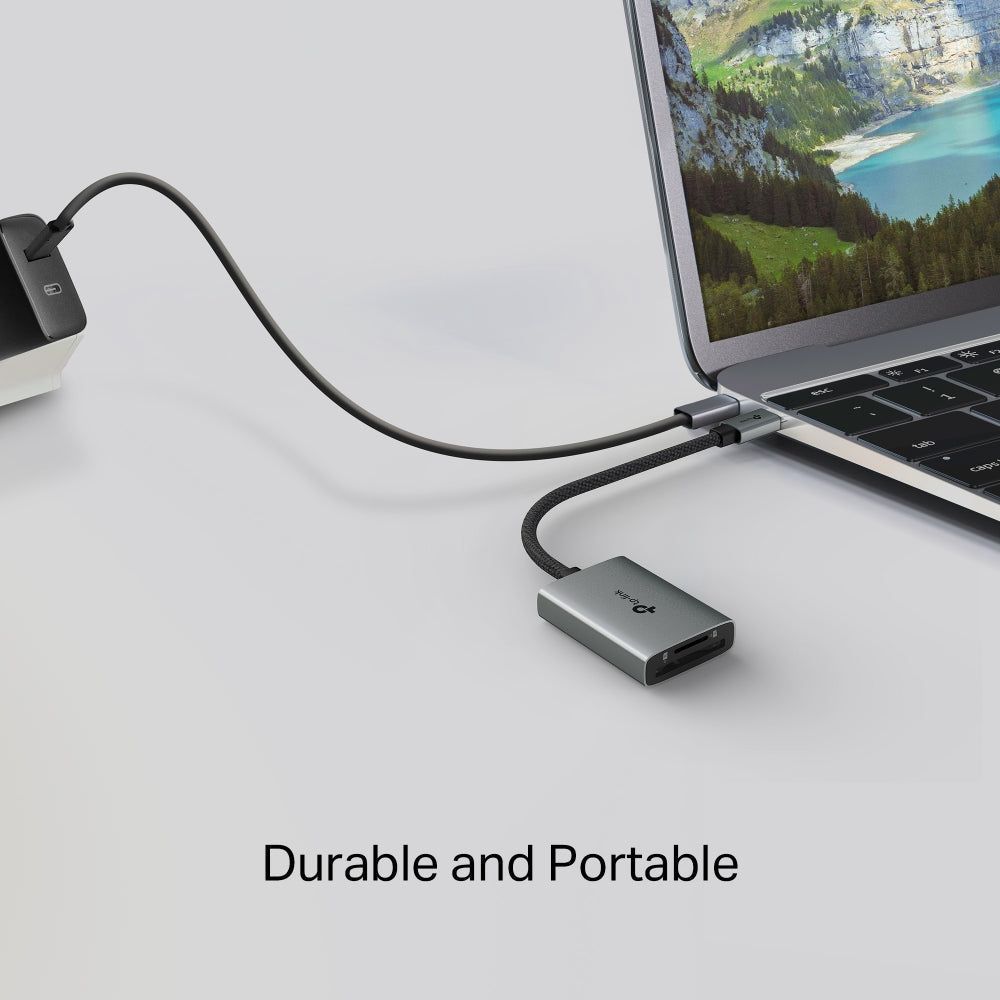 TP-Link UA430C, USB 3.0 Type-C to SD & microSD 3.0 Card Reader