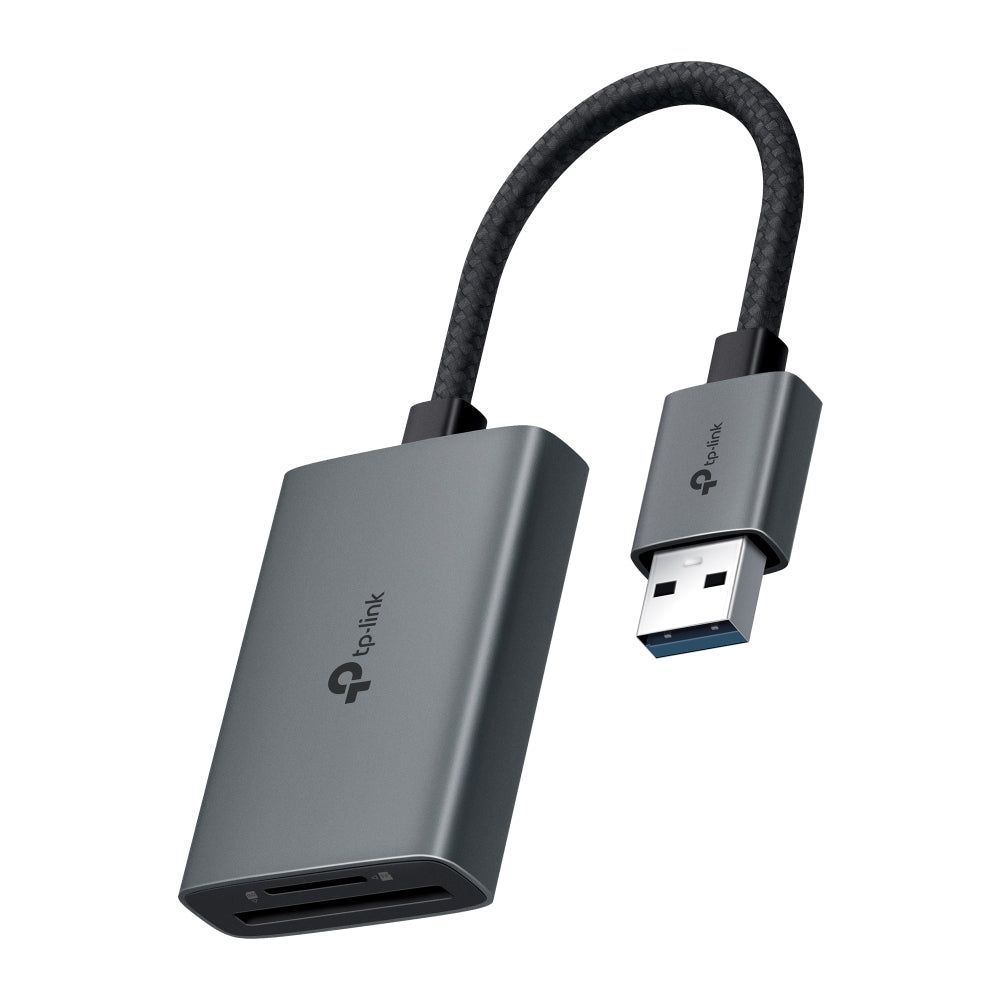 TP-Link UA430 USB 3.0 Type-A to SD & microSD 3.0 Card Reader Default Title