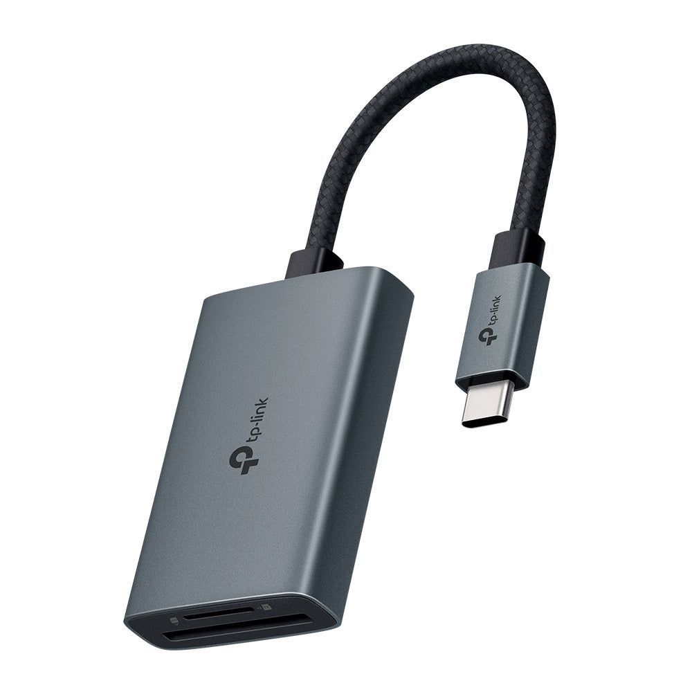 TP-Link UA440C USB 3.0 Type-C to SD & microSD 3.0 Card Reader Default Title