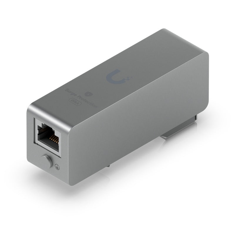 Ubiquiti UniFi 10 GbE PoE++ Wall/DIN Mountable Ethernet Surge Protection