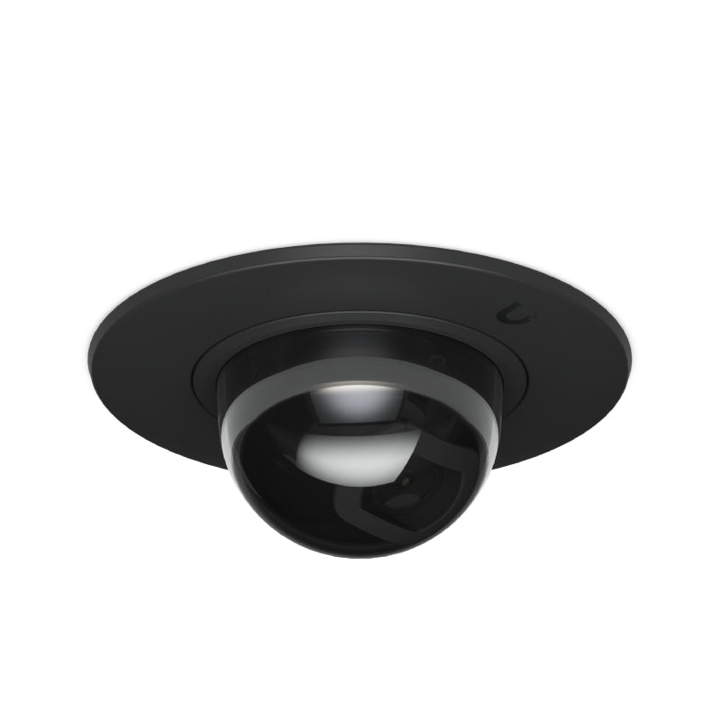 Ubiquiti UniFi G5 Dome Ultra Flush Mount with Smoke Bubble - Black