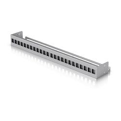 Ubiquiti UniFi 24-Port Blank Keystone Patch Panel | TECH SUPPLY SHED
