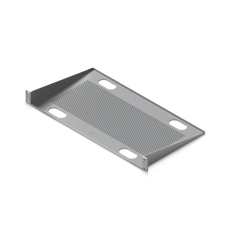 Ubiquiti UniFi 1U Fixed Cantilever Rack Shelf for 19' Racks