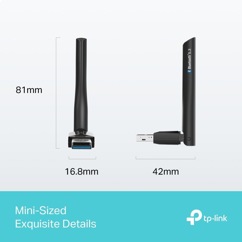TP-Link UB500 Plus, Long Range Bluetooth USB Adapter