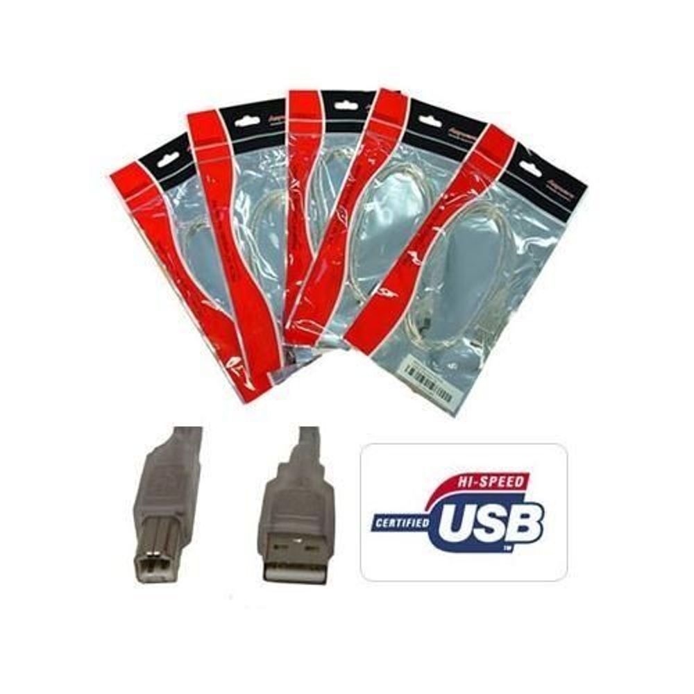 UC-2001AB - USB 2.0 Certified Cable A-B 1m