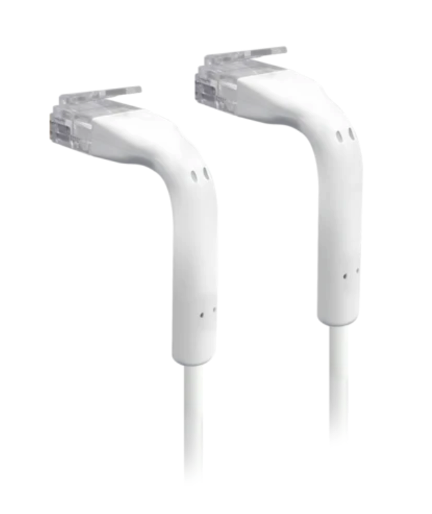 UniFi White 8m patch cable with both end bendable RJ45