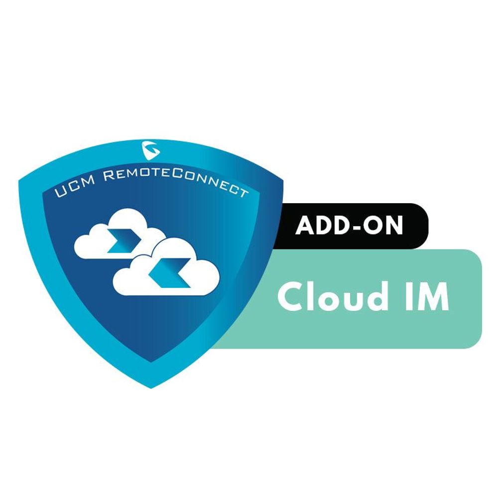 UCMRC-ADDON-IM - Grandstream UCMRC Add On Cloud IM Plan 1 Year