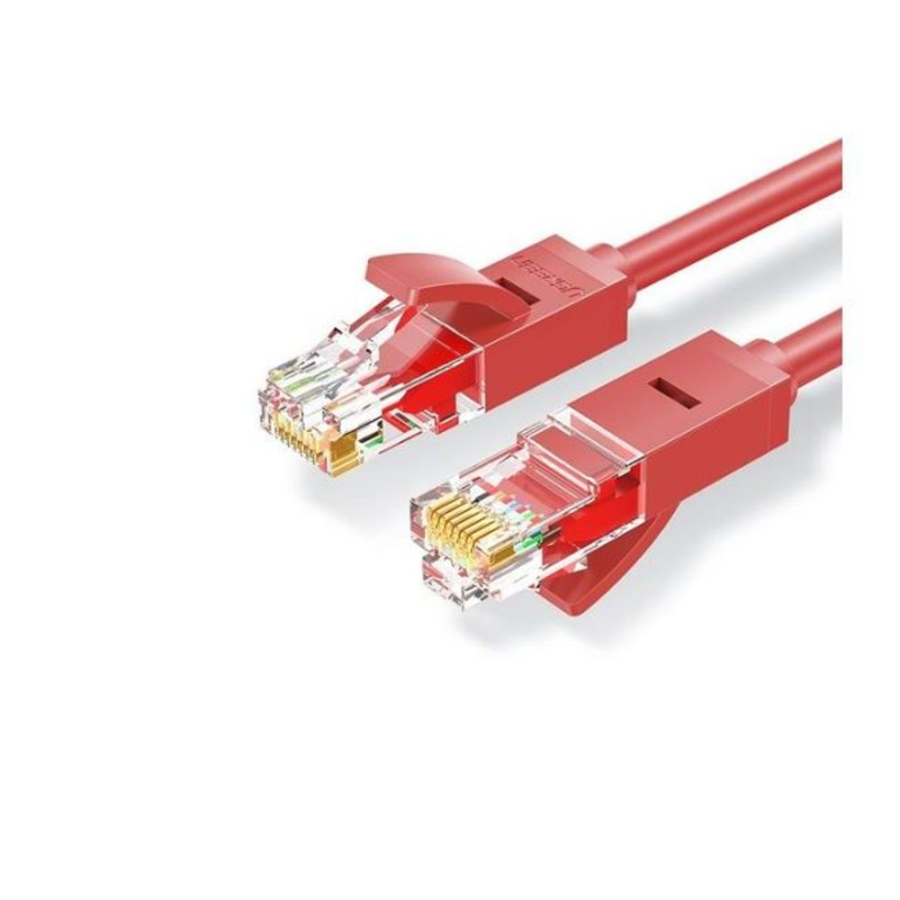 UG-80829 - UGREEN Cat 6 8-Core U/UTP Ethernet 1m (Red)