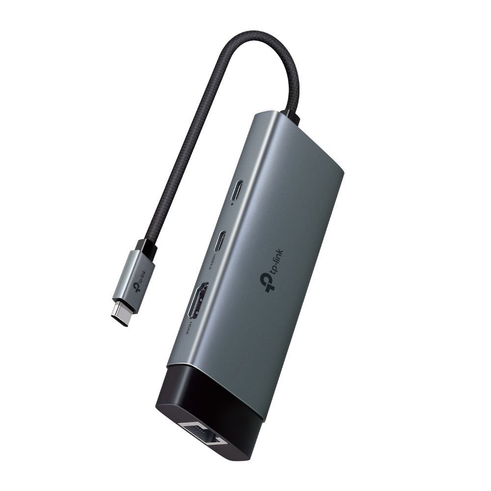 TP-Link UH6120C, USB Type-C 6-Port Hub Default Title