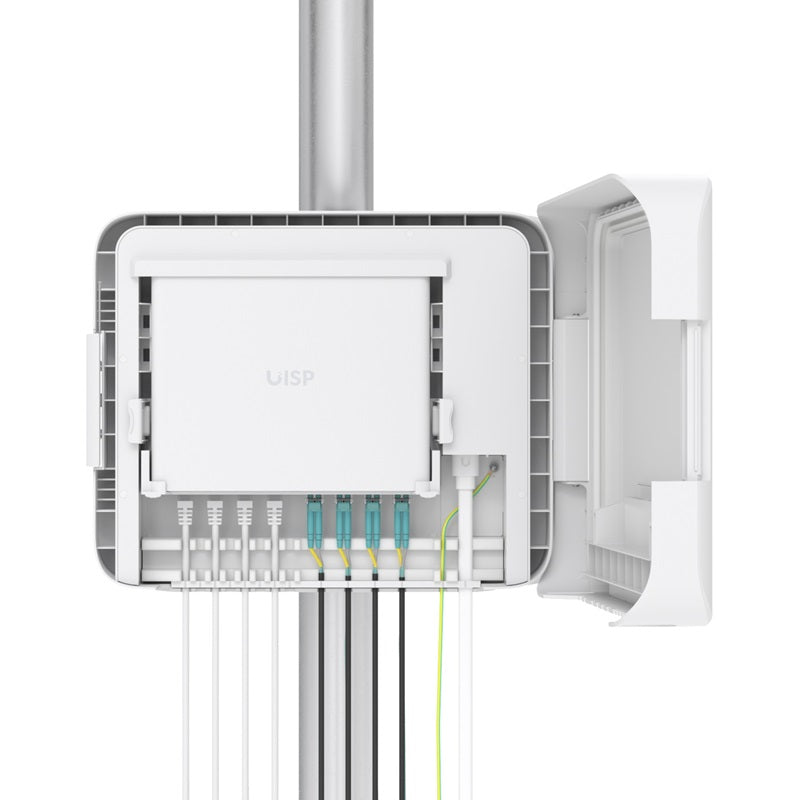 UISP-Box IPX6-rated water resistance for UISP Switch Plus