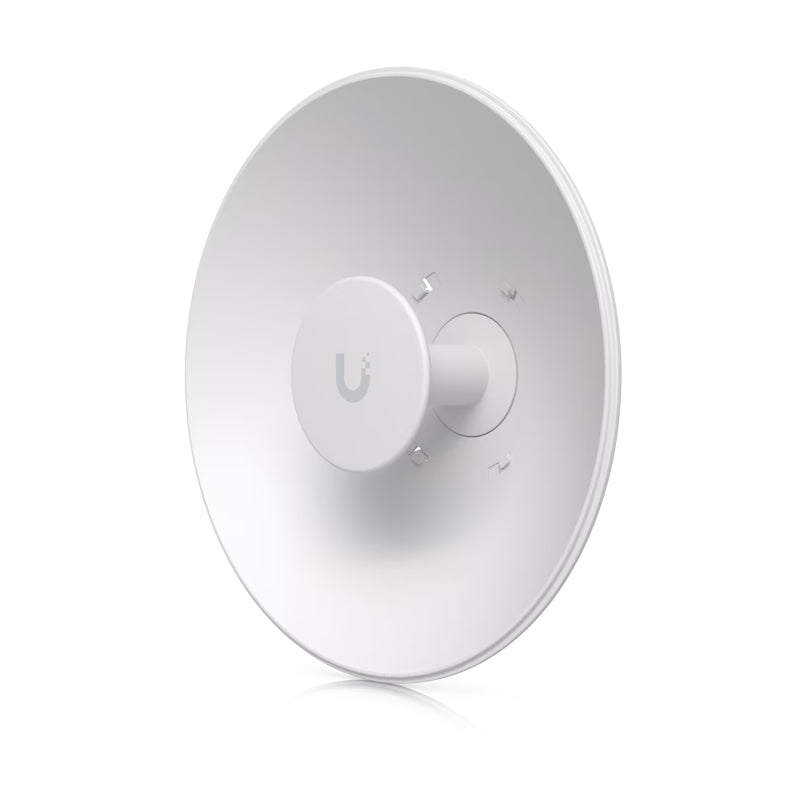Ubiquiti UISP Dish Mini 5-7 GHz Compact Dish with 26 dBi Gain and Radio Direct Connect