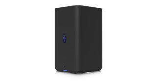 Ubiquiti UniFi UNAS 2 Black UniFi Network Attached Storage with (2) 3.5' HDD bays and 2.5 GbE Networking