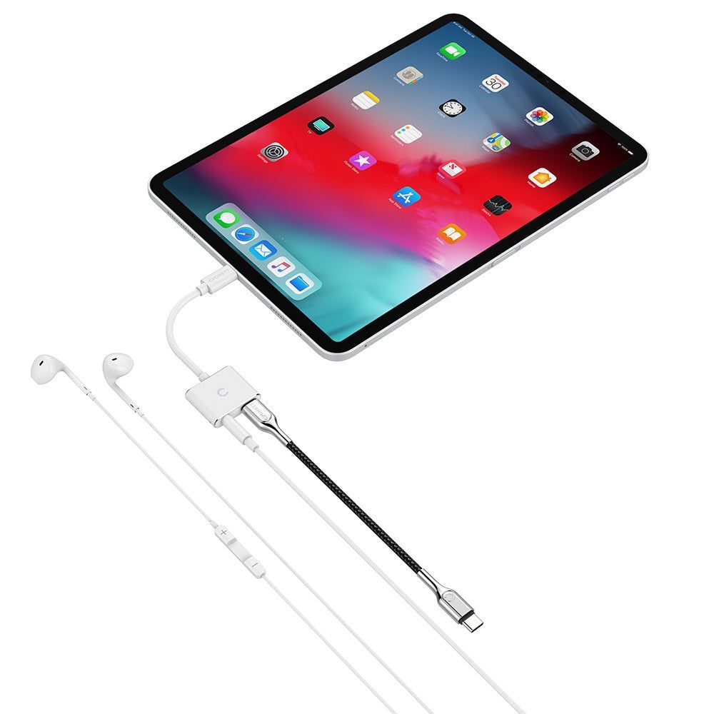 CY2866PCCPD - Cygnett USB-C to 3.5mm Audio & Charge Adapter