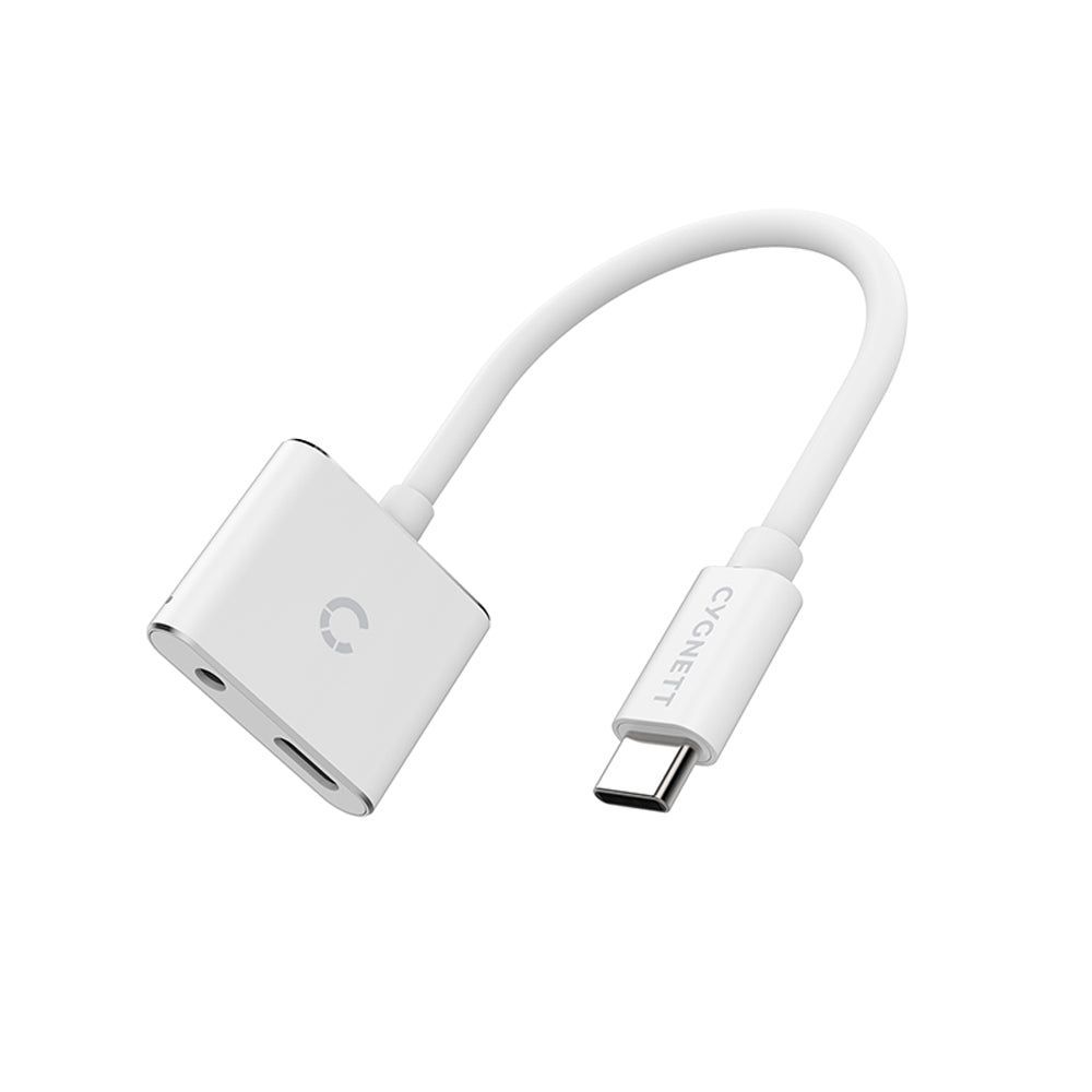 CY2866PCCPD - Cygnett USB-C to 3.5mm Audio & Charge Adapter | Tech Supply Shed