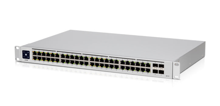 Ubiquiti UniFi 48 Port Gigabit Switch with PoE and SFP
