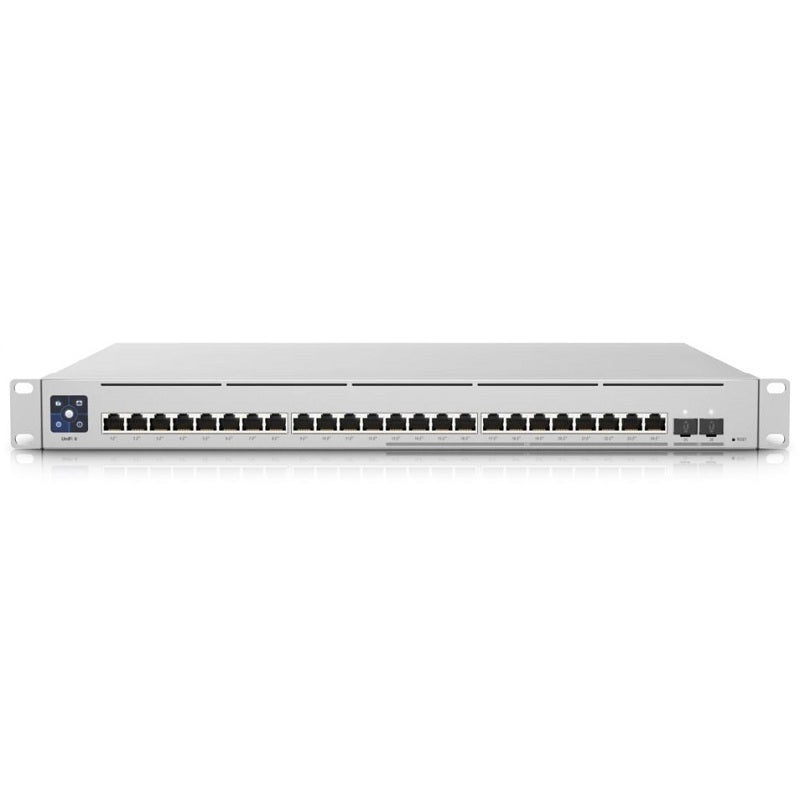 Ubiquiti UniFi Enterprise Multi-Gigabit Ethernet Switch with 24 PoE and SFP+