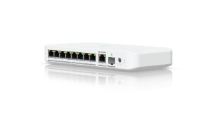 Ubiquiti UniFi Flex 2.5G 8-Port 2.5 GbE PoE++ Switch with 10 GbE RJ45/SFP+ Combo Uplink
