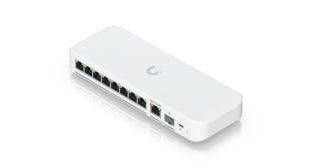 Ubiquiti UniFi Flex 2.5G 8-Port 2.5 GbE Switch with 10 GbE RJ45/SFP+ Combo Uplink