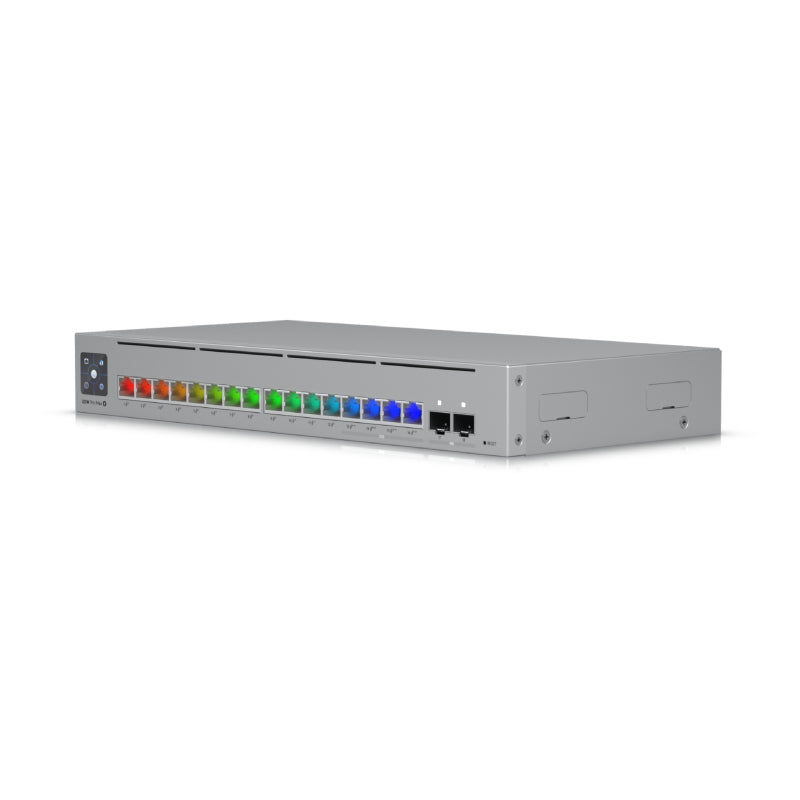 Ubiquiti UniFi 16-port, Layer 3 Switch with Etherlighting, 2.5 GbE, PoE++