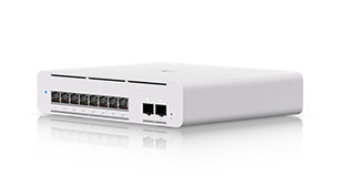 Ubiquiti UniFi Professional XG 8-port 10GbE Layer 3 Etherlighting PoE++ Switch