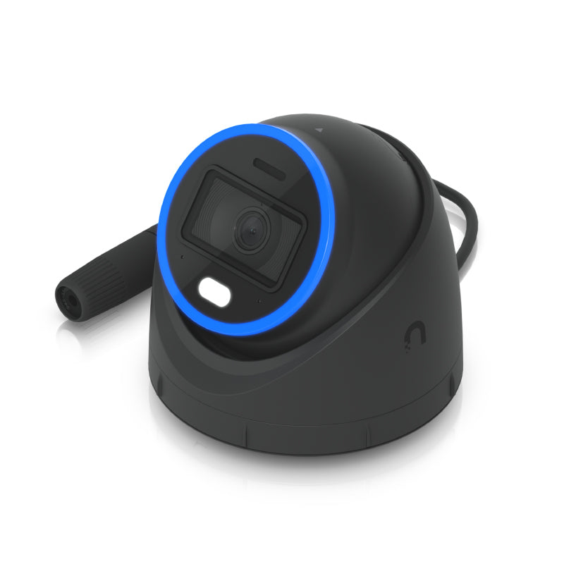 UniFi Protect AI Turret All-weather, vandal-proof 4K Turret Camera with Enhanced AI - Black