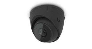 Ubiquiti UniFi Protect G5 Turret Ultra Compact, Tamper-Resistant and Weatherproof 2K HD PoE Camera - Black