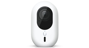 Ubiquiti UniFi Camera G6 Instant All-weather, WiFi-connected Camera with 4K resolution, and Two-way Audio