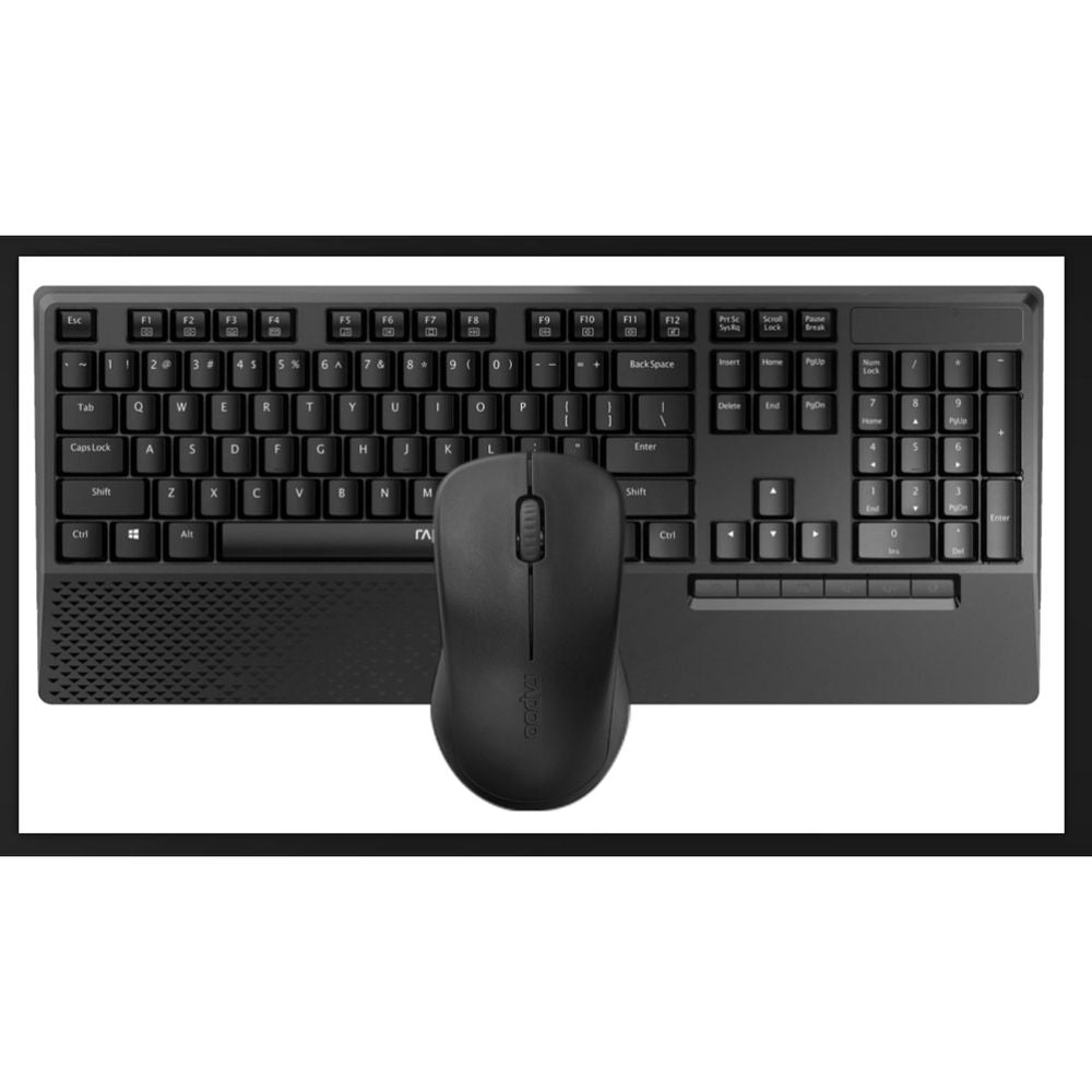 RAPOO-X1960 - Rapoo X1960 Wireless Keyboard and Mouse Combo