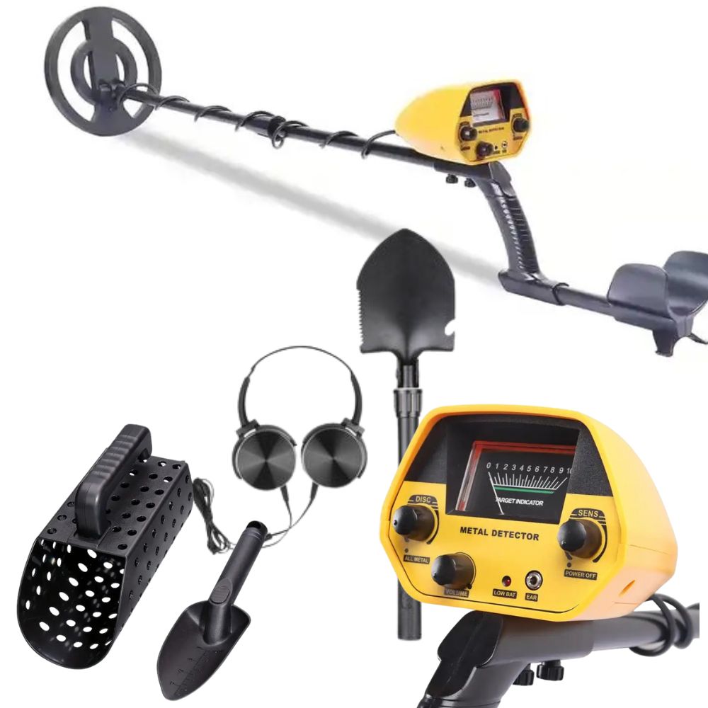 Gold Hunters Metal Detector NZ41119