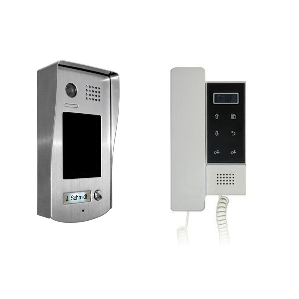 V-Tek-Kit4ASM - V-Tek Audio Intercom Kit - Surface Mount & Audio Handset - 2 Wire