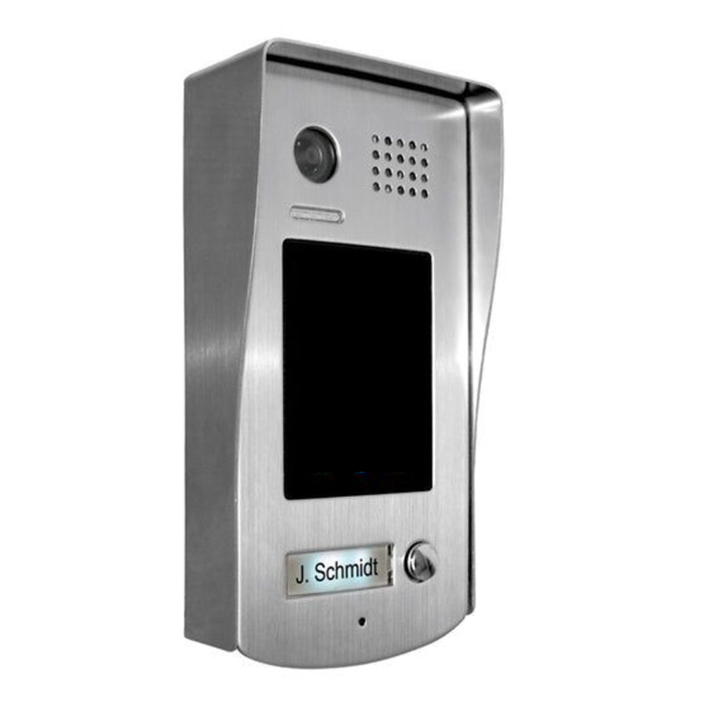 V-Tek-Kit4ASM - V-Tek Audio Intercom Kit - Surface Mount & Audio Handset - 2 Wire