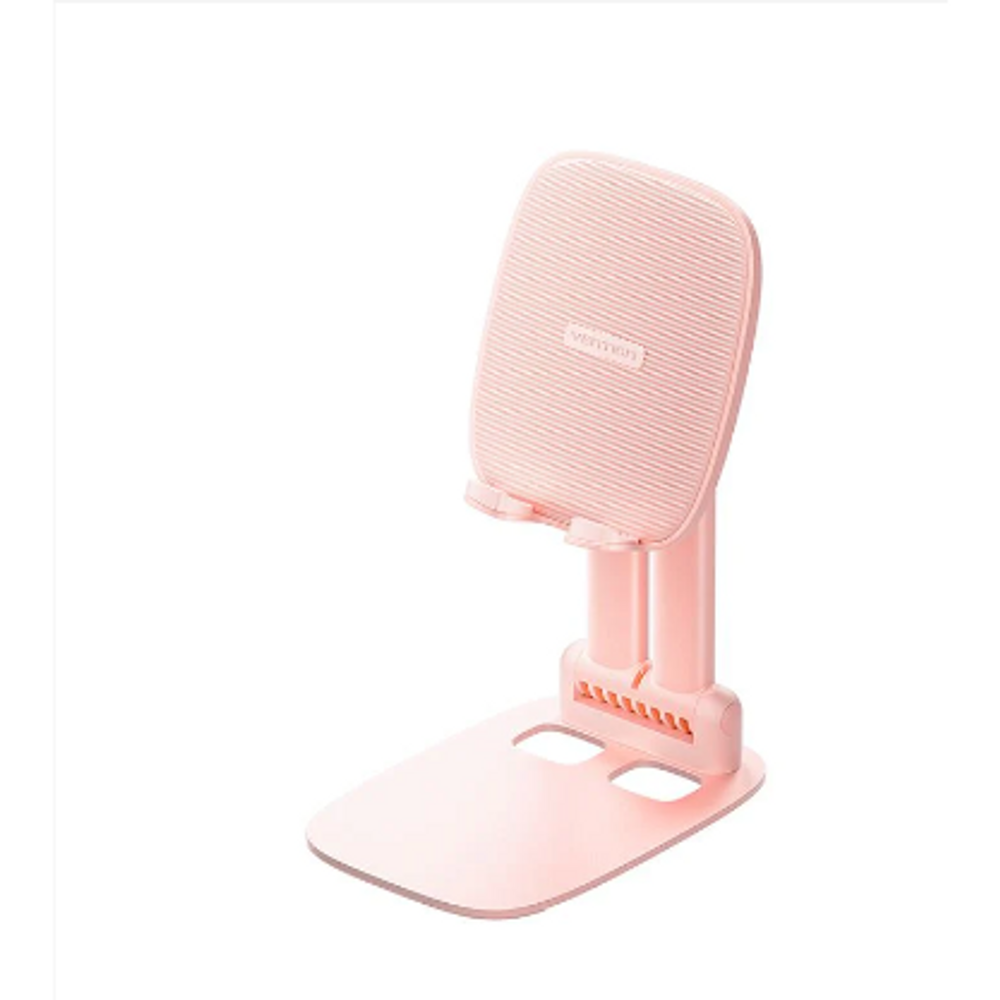 VEN-KSGP0 - Vention Height Adjustable Tablet Stand for Desk Aluminum Alloy Type Pink