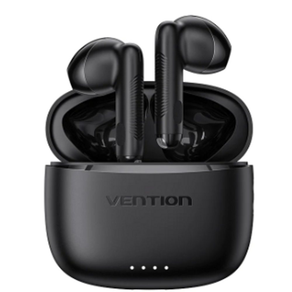 VEN-NBKB0 - Vention True Wireless Bluetooth Earbuds Elf E06 Black