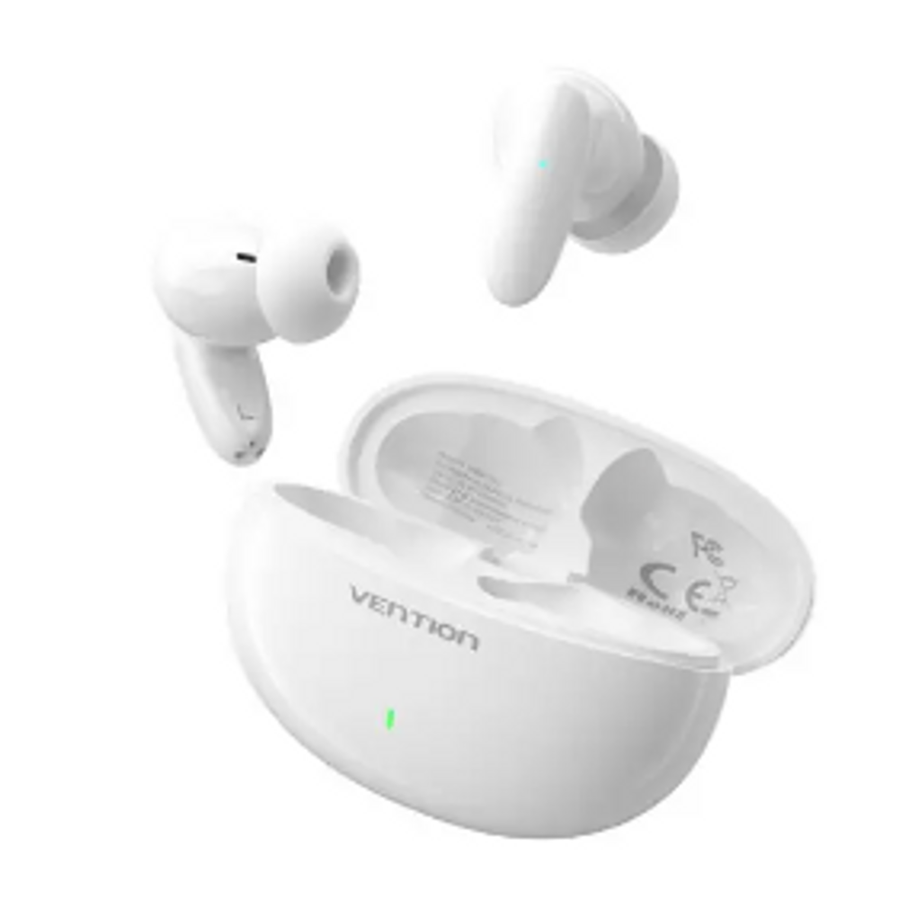 VEN-NBKW0 - Vention True Wireless Bluetooth Earbuds Elf E06 White